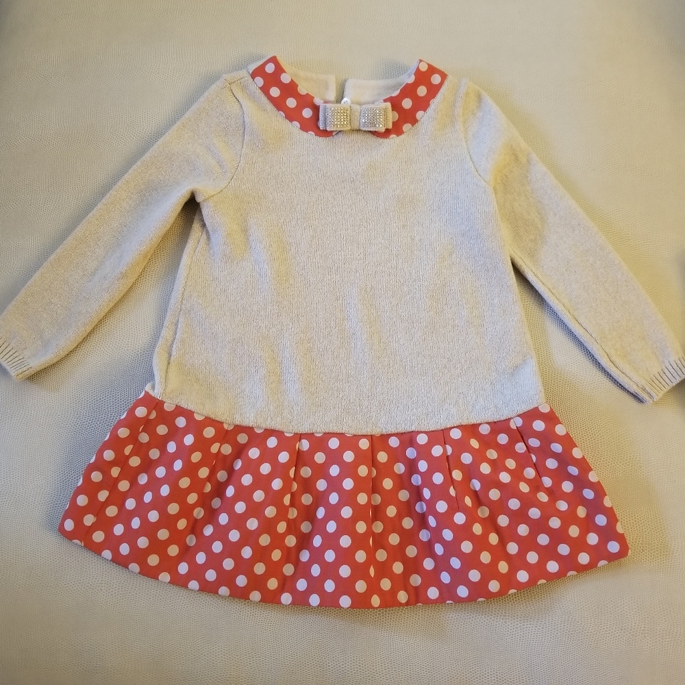 Simonetta mini Italy. Sweater dress size 3 years